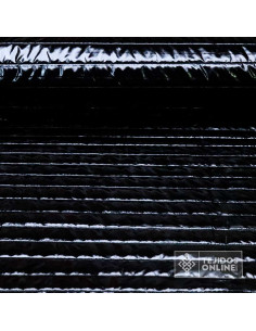 Tela Acolchado Negra | Telas para Abrigos de Moda - Imagen 1