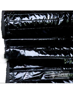 Tela Acolchado Negra | Telas para Abrigos de Moda - Imagen 2