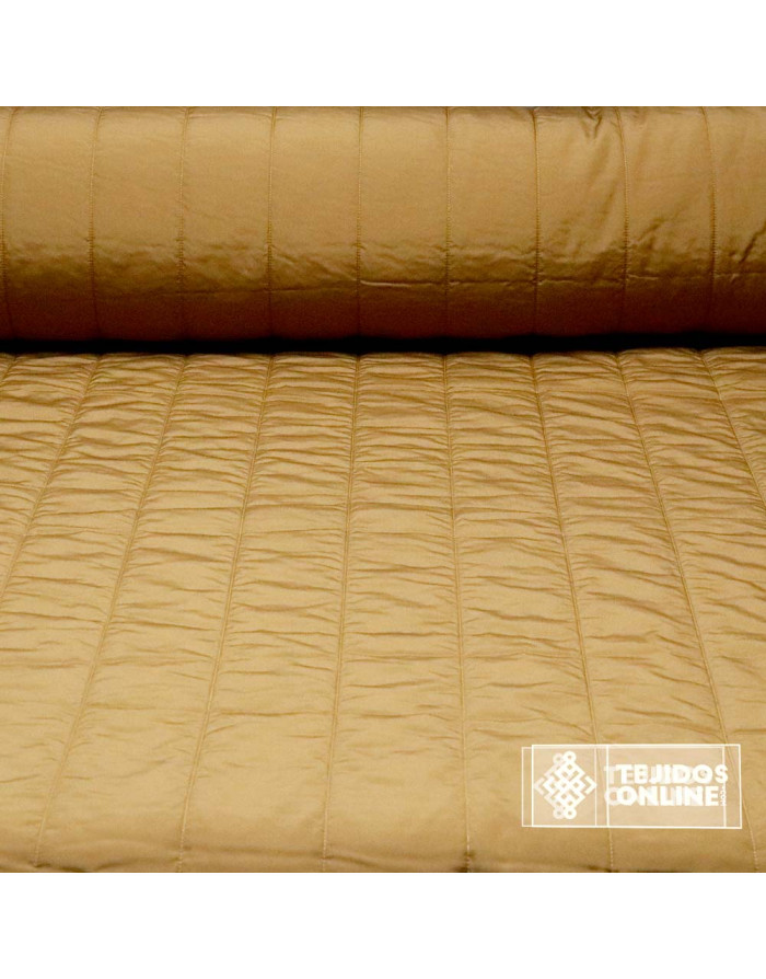 Tela Acolchada Camel | Venta de Telas Online - Imagen 1