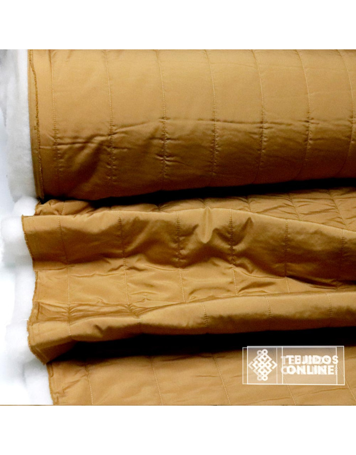 Tela Acolchada Camel | Venta de Telas Online - Imagen 2