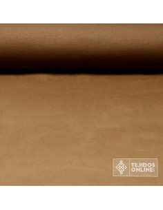 Tela Paño Camel con Lycra | Tejido para Abrigos y Chaquetas - Imagen 1