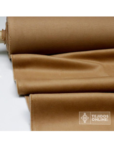 Tela Paño Camel con Lycra | Tejido para Abrigos y Chaquetas - Imagen 2
