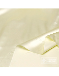 Tela de Raso Beige para Carnaval - Telas de Raso - Imagen 2