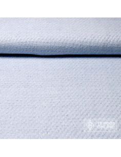 Tela Chanel con Lurex Plata - Tienda de Telas - Imagen 1