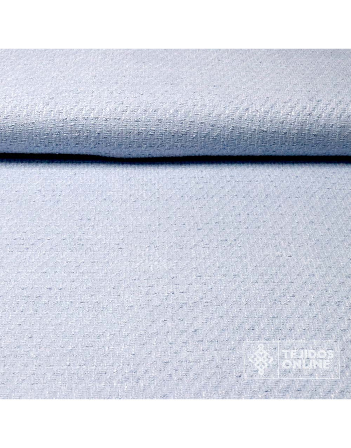 Tela Chanel con Lurex Plata - Tienda de Telas - Imagen 1