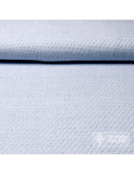 Tela Chanel con Lurex Plata - Tienda de Telas - Imagen 1