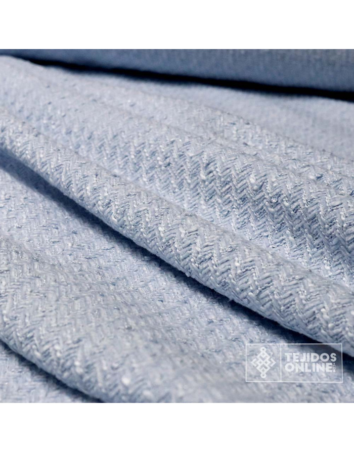 Tela Chanel con Lurex Plata - Tienda de Telas - Imagen 4