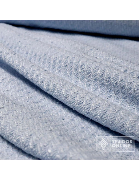 Tela Chanel con Lurex Plata - Tienda de Telas - Imagen 4