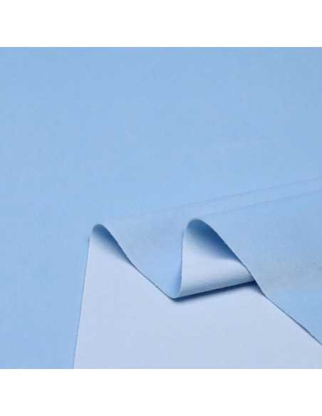 Terciopelo Liso Celeste - Imagen 2