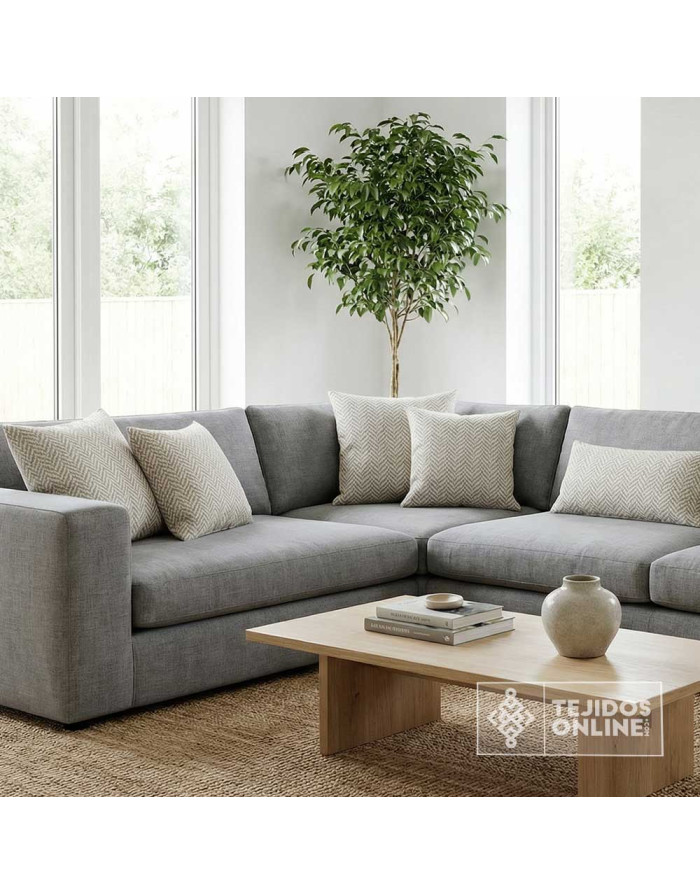 Tela de Hogar Espigas - Telas de Cortinas y Tapicería - Imagen 4