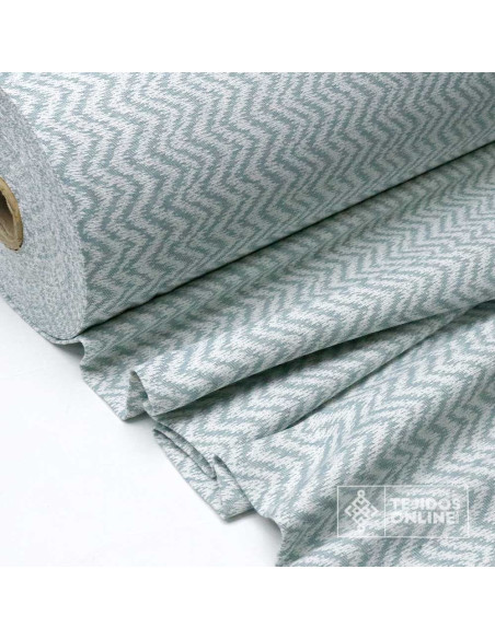 Tela de Hogar Espigas - Telas de Cortinas y Tapicería - Imagen 3