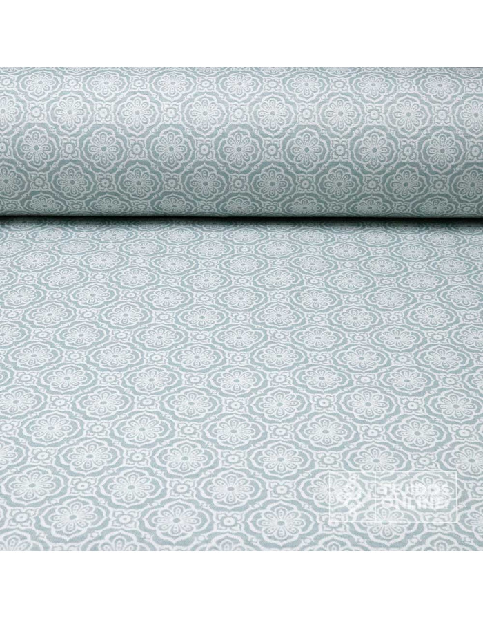 Tela de Hogar Mandalas - Telas de Cortinas y Tapicería - Imagen 1