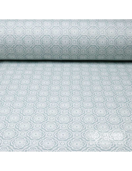 Tela de Hogar Mandalas - Telas de Cortinas y Tapicería - Imagen 1