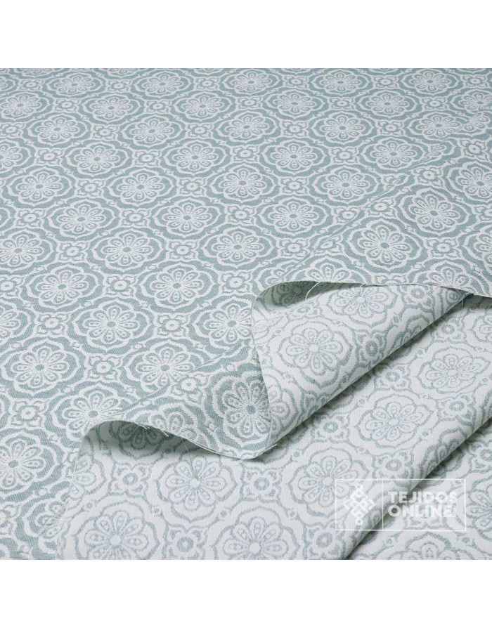 Tela de Hogar Mandalas - Telas de Cortinas y Tapicería - Imagen 2