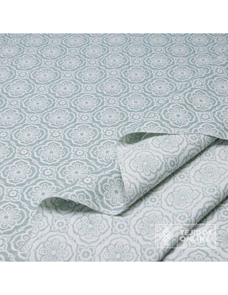 Tela de Hogar Mandalas - Telas de Cortinas y Tapicería - Imagen 2