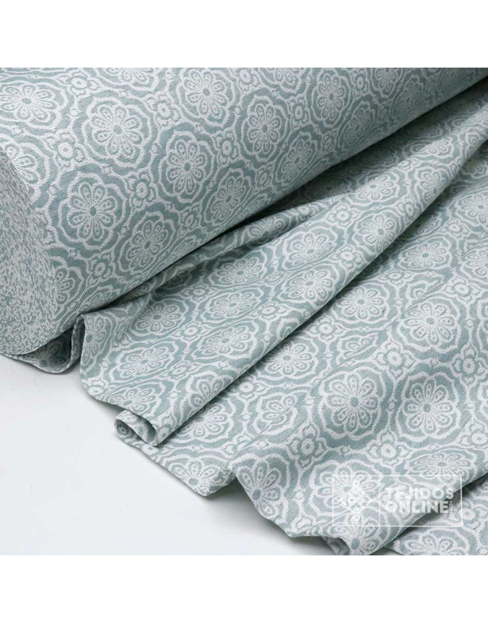 Tela de Hogar Mandalas - Telas de Cortinas y Tapicería - Imagen 4