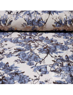 Jacquard Brocado Flor Milano