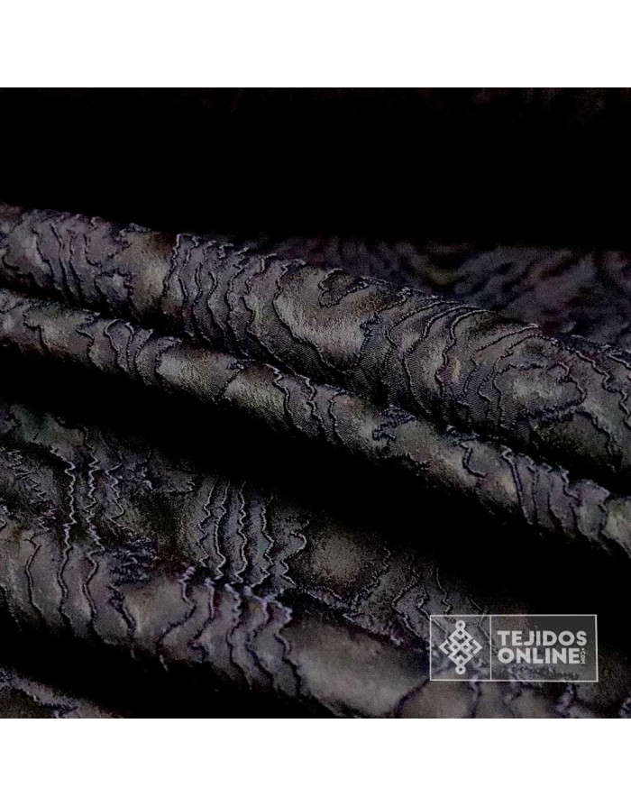 Tela Jacquard Brocado Fantasía - Telas de Moda - Imagen 3