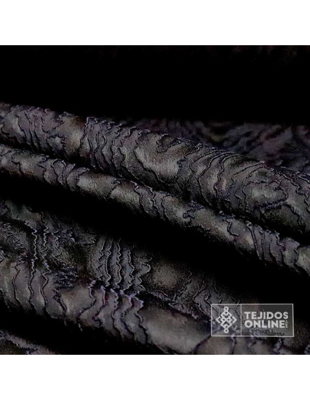 Tela Jacquard Brocado Fantasía - Telas de Moda - Imagen 3