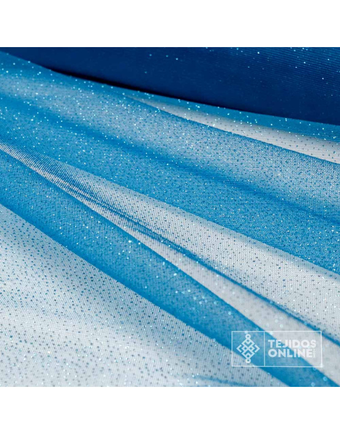 Tul con Purpurina para Carnaval | Telas de Carnaval - Imagen 2