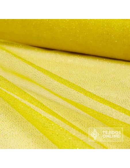 Tul con Purpurina para Carnaval | Telas de Carnaval - Imagen 2