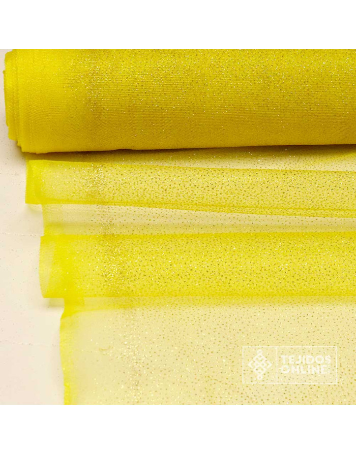 Tul con Purpurina para Carnaval | Telas de Carnaval - Imagen 3