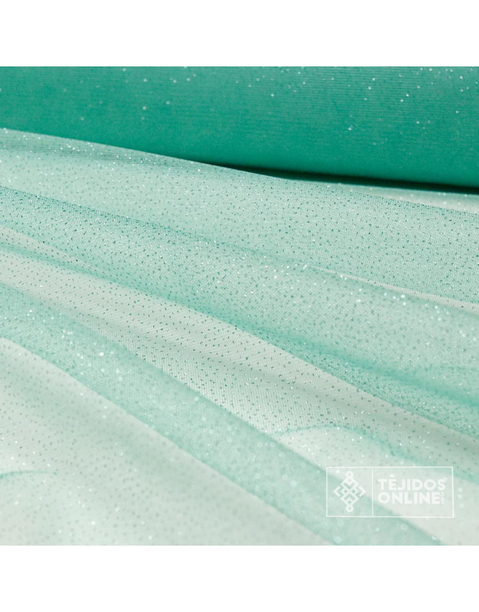 Tul con Purpurina para Carnaval | Telas de Carnaval - Imagen 2