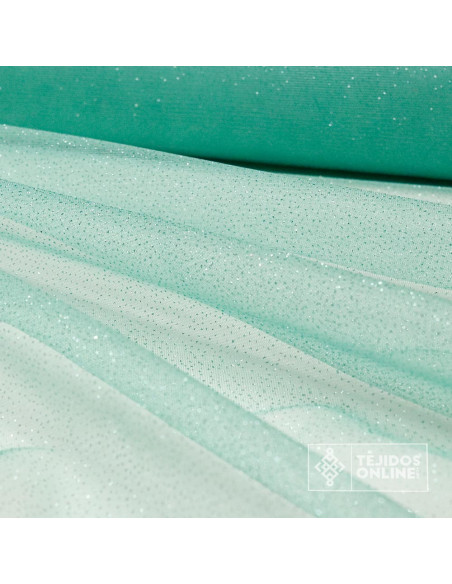 Tul con Purpurina para Carnaval | Telas de Carnaval - Imagen 2