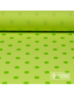 Tela de Lycra Lima Lunar Verde