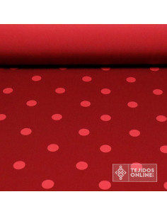 Tela Caldera Lunar Coral Big