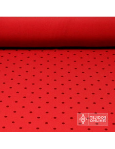 Tela Coral Lunar Caldera Pequeño