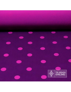 Tela Morada Lunar Buganvilia Big