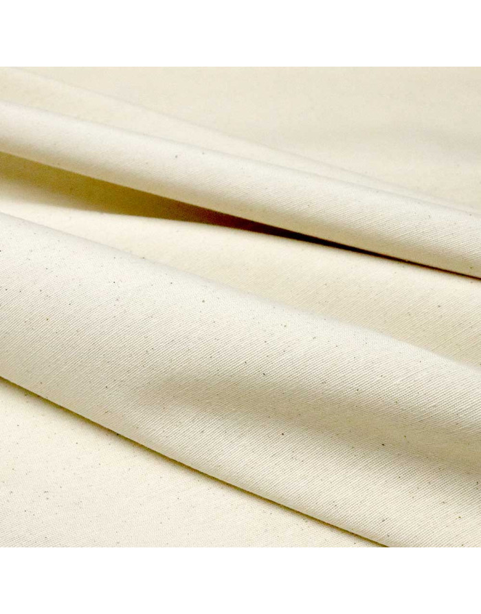 Loneta Lisa Beige Nature - Retal | Telas de Retales - Imagen 2