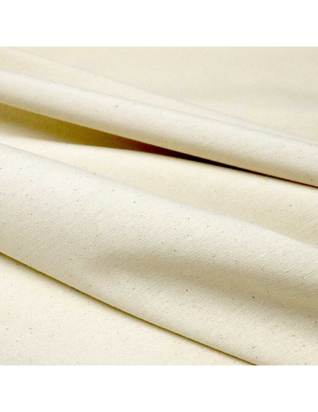 Loneta Lisa Beige Nature - Retal | Telas de Retales - Imagen 2