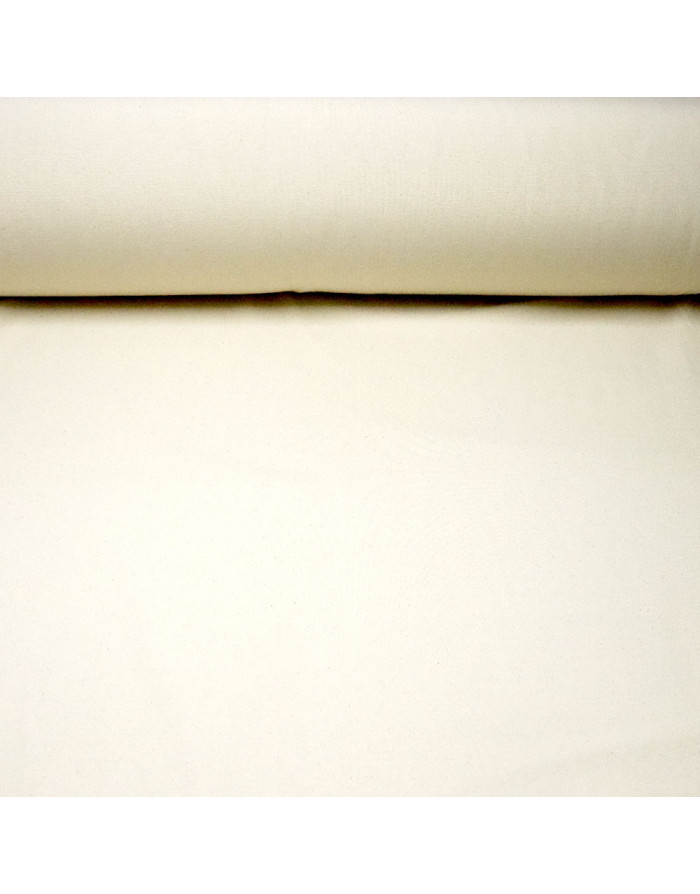 Loneta Lisa Beige Nature - Retal | Telas de Retales - Imagen 1