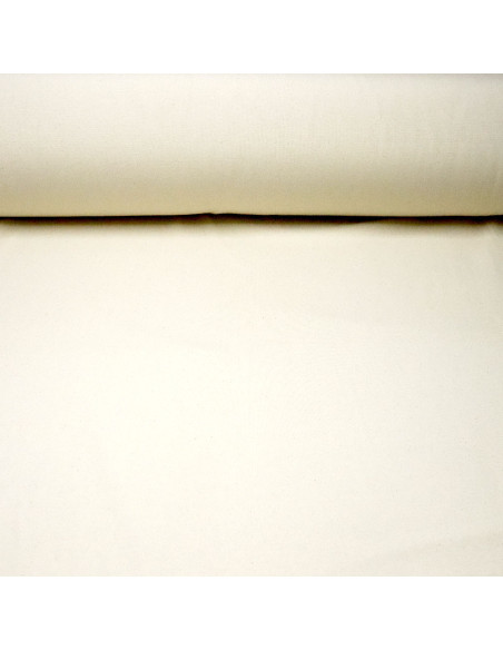 Loneta Lisa Beige Nature - Retal | Telas de Retales - Imagen 1
