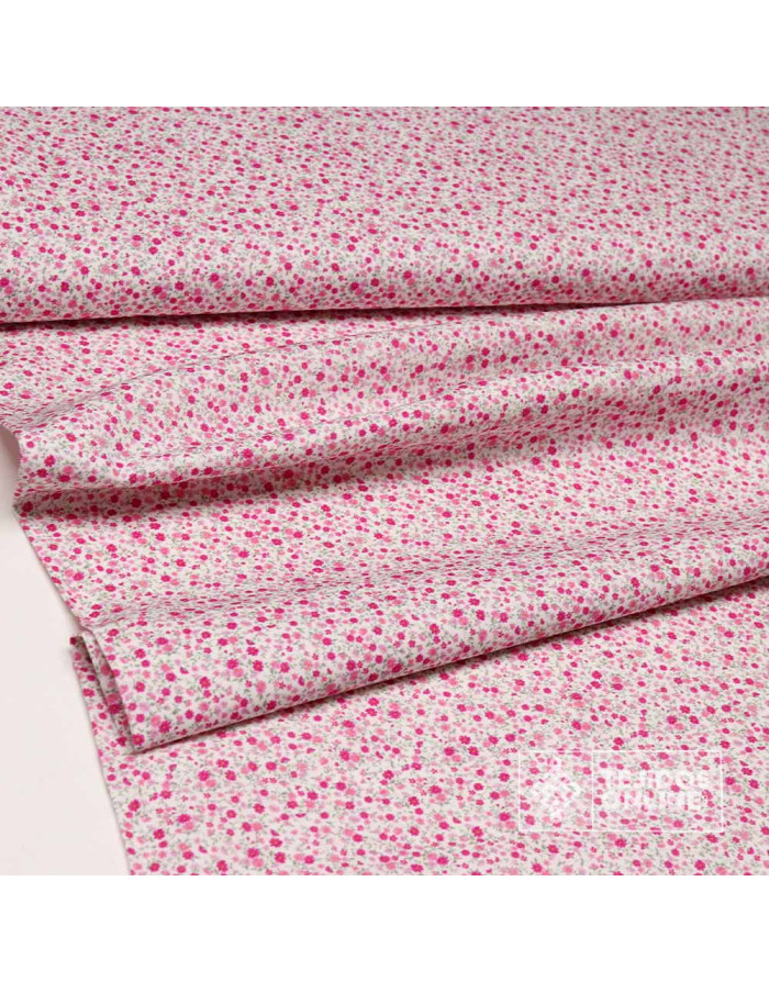 Tela Algodón Flores Liberty Eva - 100% Algodón Infantil - Imagen 2