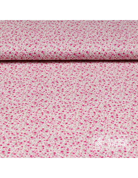 Tela Algodón Flores Liberty Eva - 100% Algodón Infantil - Imagen 1