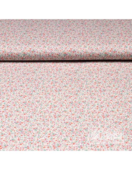 Tela Algodón Flores Liberty Eva - 100% Algodón Infantil - Imagen 1