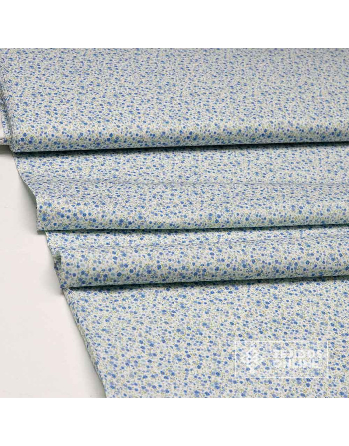 Tela Algodón Flores Liberty Eva - 100% Algodón Infantil - Imagen 2