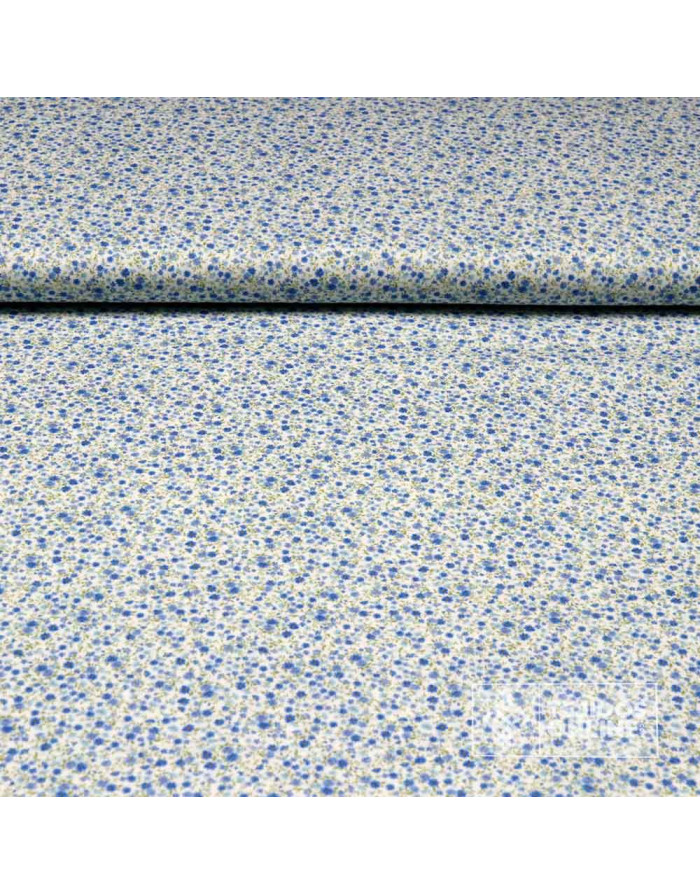 Tela Algodón Flores Liberty Eva - 100% Algodón Infantil - Imagen 1