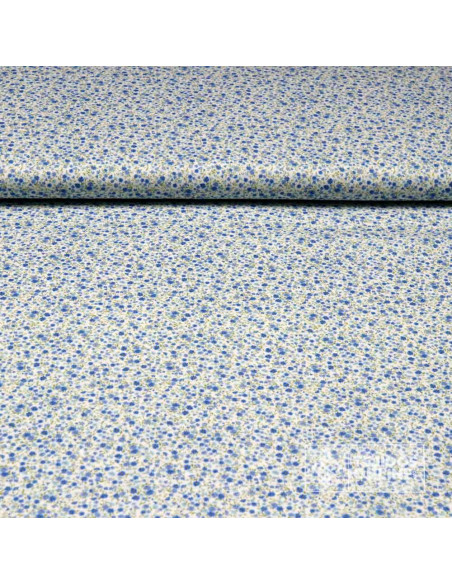 Tela Algodón Flores Liberty Eva - 100% Algodón Infantil - Imagen 1