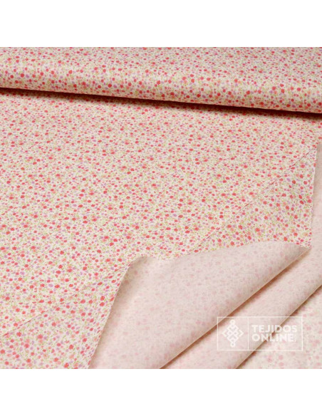 Tela Algodón Flores Liberty Eva - 100% Algodón Infantil - Imagen 3