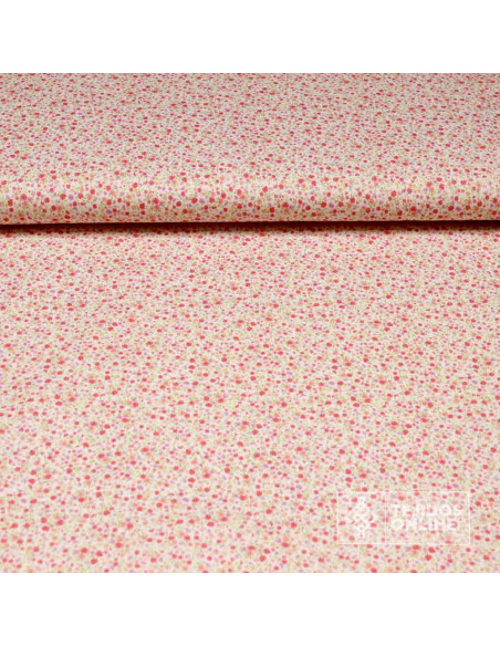 Tela Algodón Flores Liberty Eva - 100% Algodón Infantil - Imagen 1