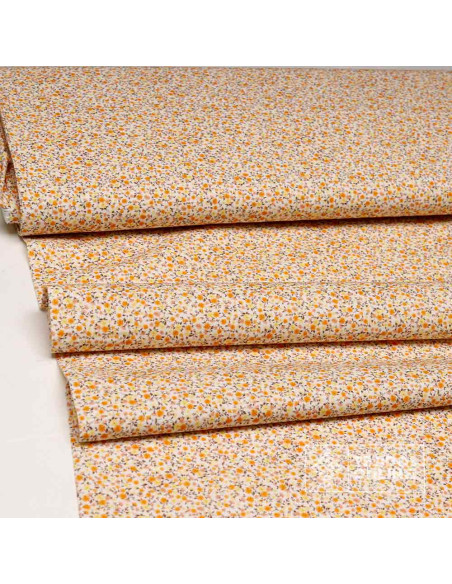 Tela Algodón Flores Liberty Eva - 100% Algodón Infantil - Imagen 2