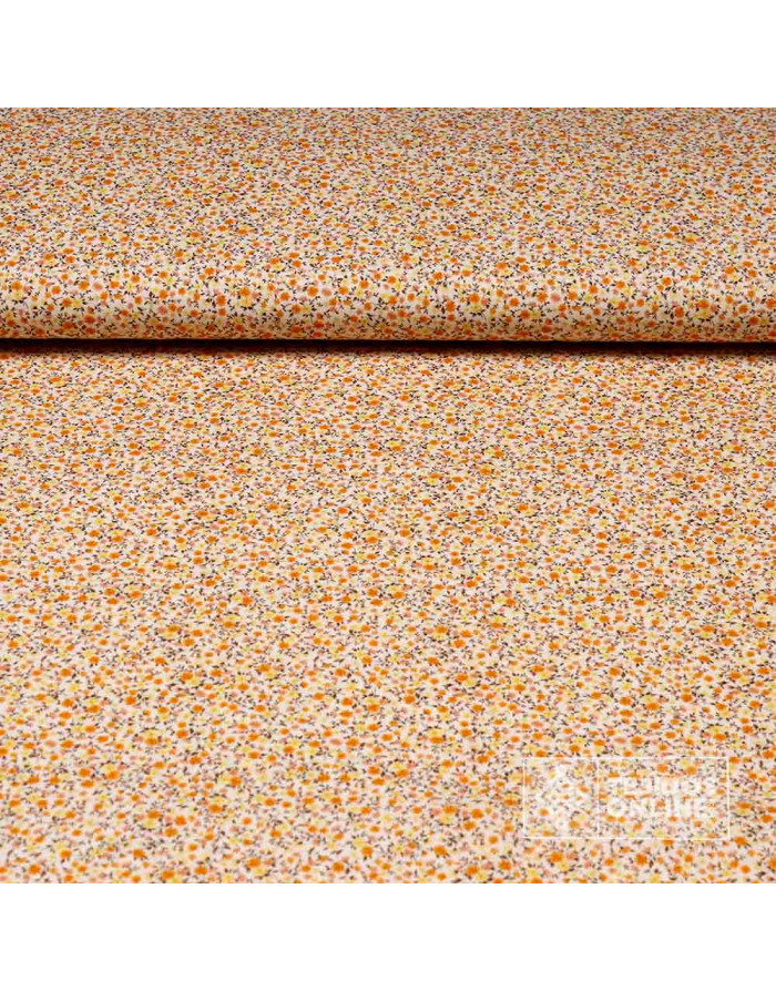 Tela Algodón Flores Liberty Eva - 100% Algodón Infantil - Imagen 1