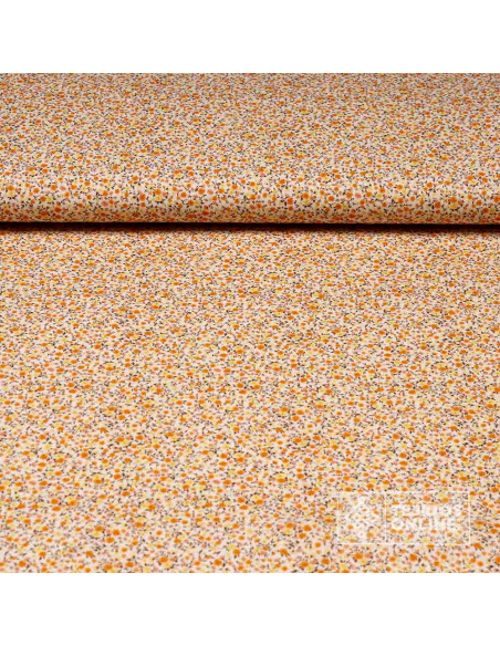 Tela Algodón Flores Liberty Eva - 100% Algodón Infantil - Imagen 1