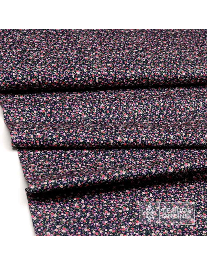 Tela Algodón Flores Liberty Eva - 100% Algodón Infantil - Imagen 2