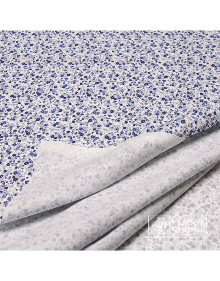 Tela Algodón Estampado Liberty Jerte | Tela de Flores - Imagen 3