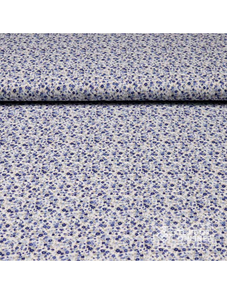 Tela Algodón Estampado Liberty Jerte | Tela de Flores - Imagen 1